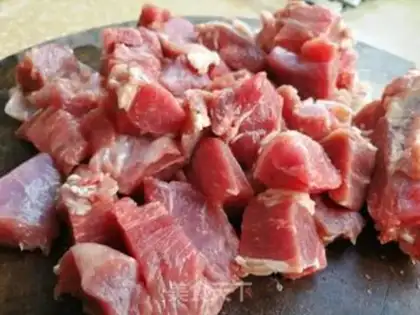 Make Yellow lamb step 0