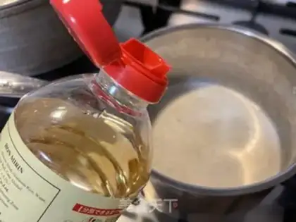 Make Fungus juice pork step 8