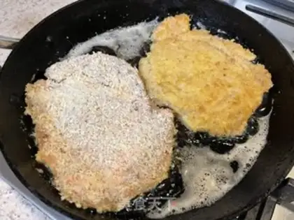 Make Onion pork step 3