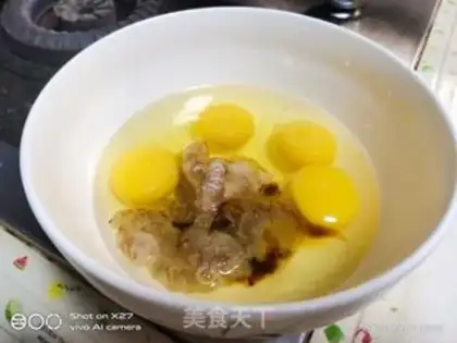 Make Shrimp fried eggs step 0