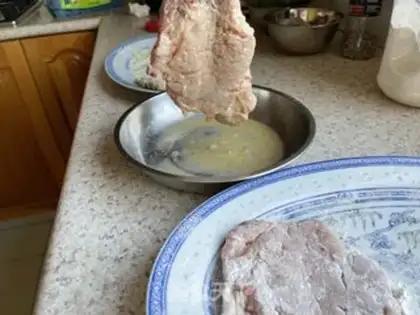 Make Black pepper pork step 4