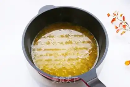 Make Gold toad and meat step 4