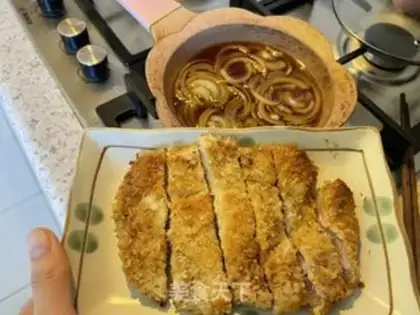 Make Onion pork step 6