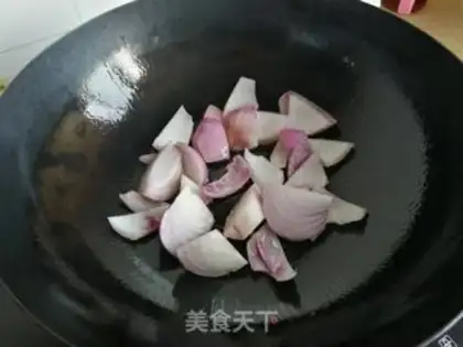 Make Yellow lamb step 5