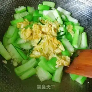 Make Smelt fried eggs step 5