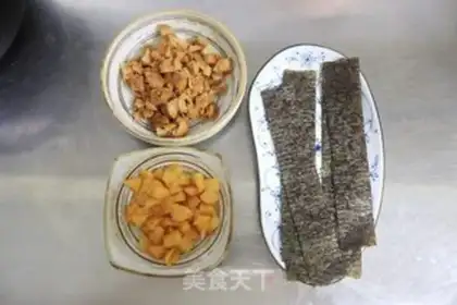 Make Chicken radish step 1