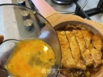 Make Onion pork step 7