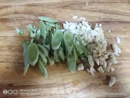 Make Garlic barley step 0
