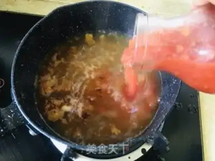 Make Beef ketchup noodles step 0