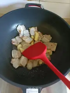 Make Bean bean noodle step 1