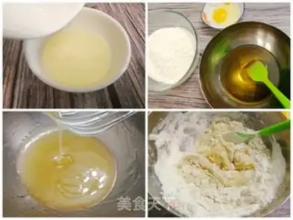 Make Sesame bean pine bean step 5