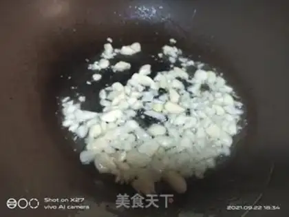 Make Garlic barley step 2