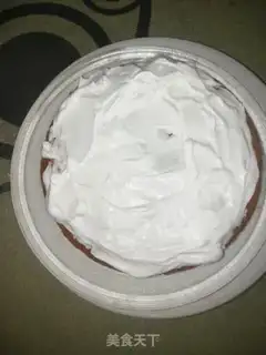 Make Scratch cake step 10