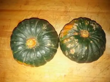 Make Pumpkin oil step 0