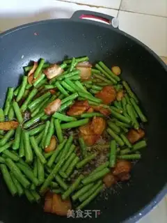 Make Bean bean noodle step 3