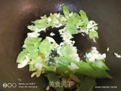 Make Garlic barley step 3