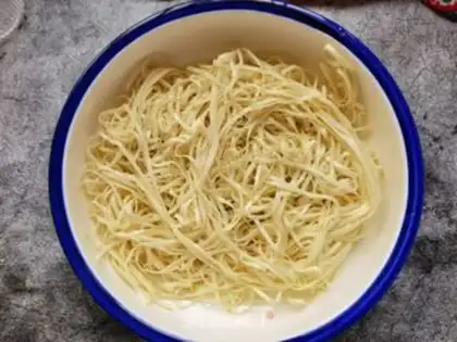 Make Celery lasagna step 1
