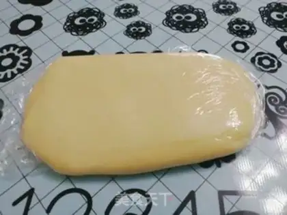 Make Sesame bean pine bean step 7