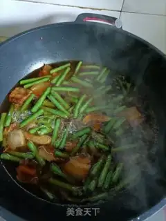 Make Bean bean noodle step 4