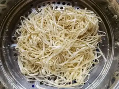 Make Celery lasagna step 2