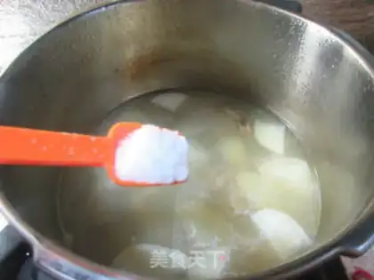 Make Lamb chop carrot soup step 9