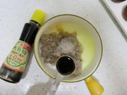 Make Shrimp mushrooms step 3
