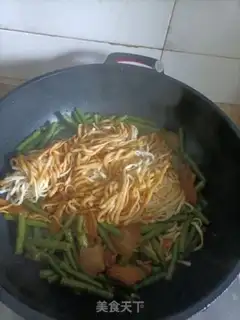 Make Bean bean noodle step 6