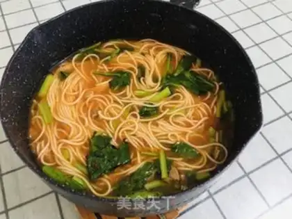 Make Beef ketchup noodles step 6
