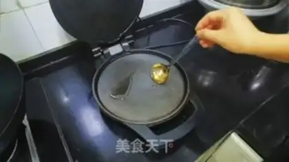 Make Milky eggcakes step 5