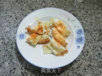 Make Cream seafood mushrooms fried egg tofu soup step 4