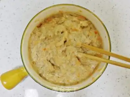 Make Shrimp mushrooms step 5