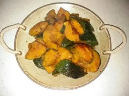 Make Pumpkin oil step 5