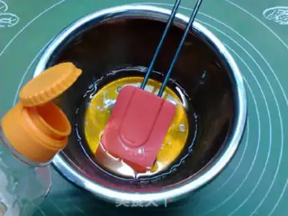 Make The cranberry mooncake step 2