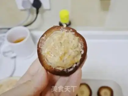 Make Shrimp mushrooms step 6
