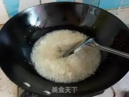 Make Gold and silver garlic sauce step 5