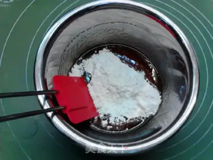 Make The cranberry mooncake step 3