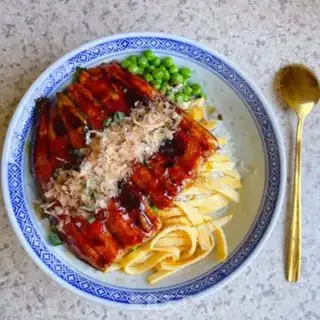 Make Eel rice step 5