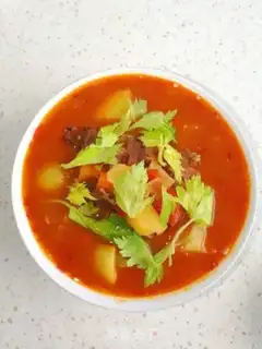 Make The borscht step 11