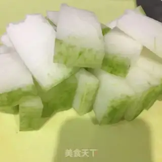 Make Tomato-burning melons step 0