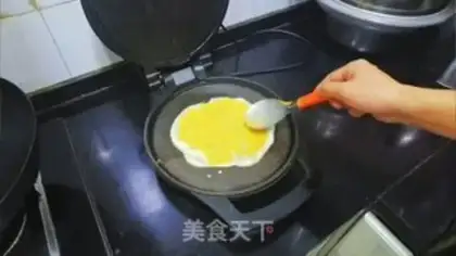 Make Milky eggcakes step 9