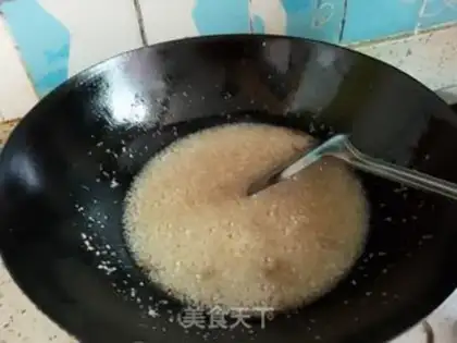 Make Gold and silver garlic sauce step 6