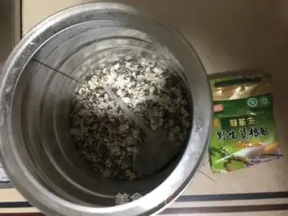 Make Black oatmeal root step 0