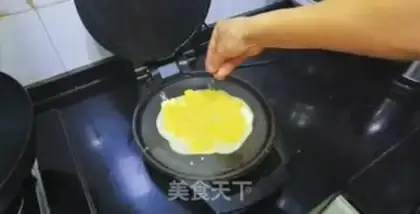 Make Milky eggcakes step 10