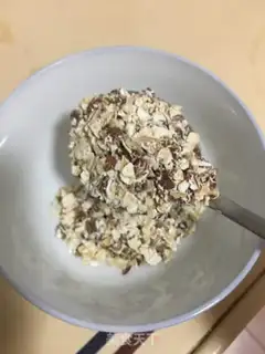 Make Black oatmeal root step 1