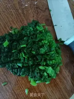 Make Spinach omelet step 0