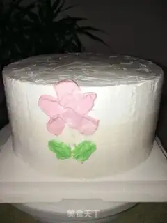 Make Scratch cake step 18