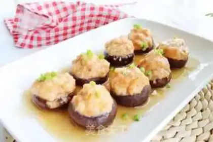 Make Shrimp mushrooms step 9