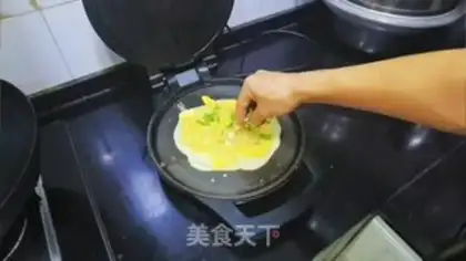 Make Milky eggcakes step 11