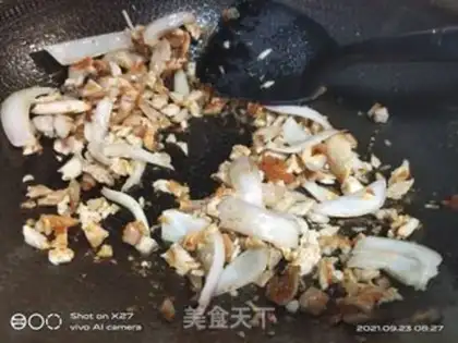 Make Chicken black pepper for rice step 2