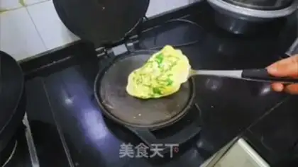 Make Milky eggcakes step 13
